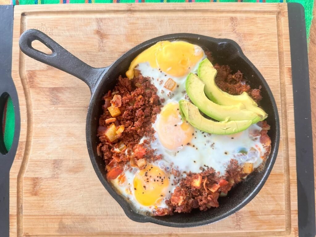 imagen de desayuno en las brasas