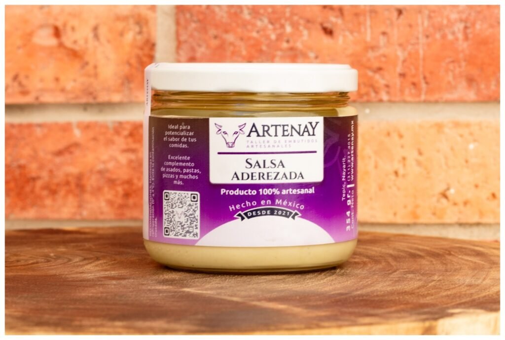 Imagen de salsa aderezada
