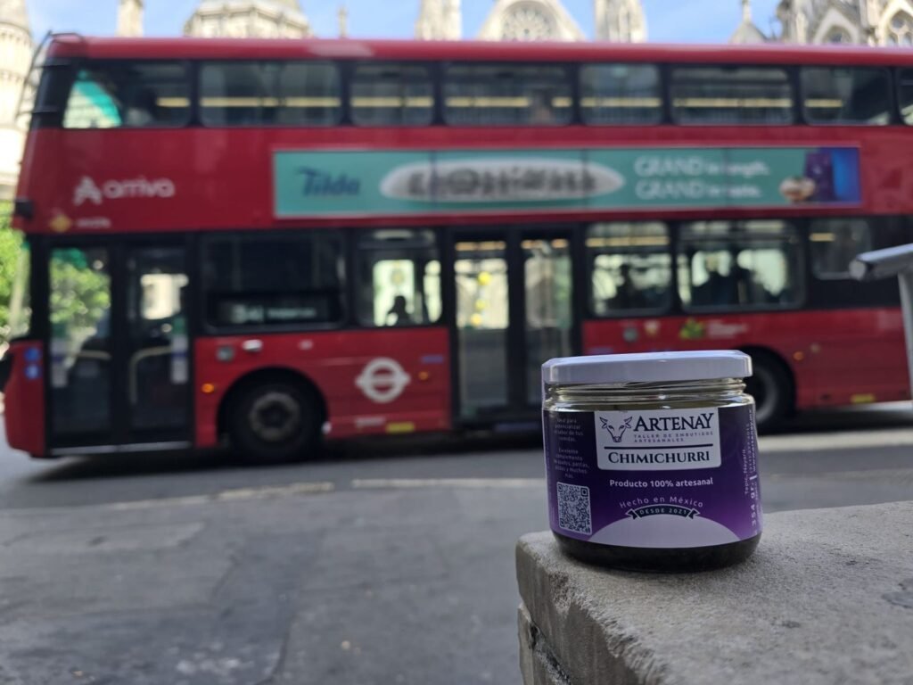 Fotografia de embase de chimichurri