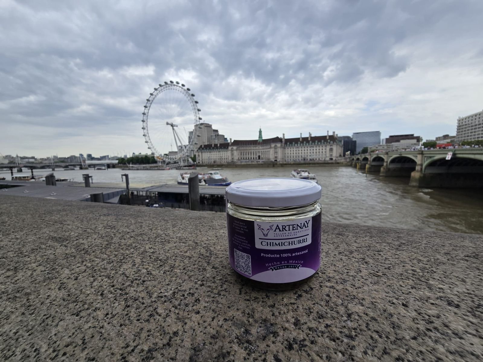 fotografia a embase de chimichurri