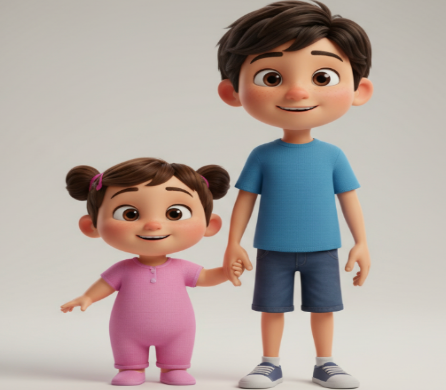 niños artenay cuentos